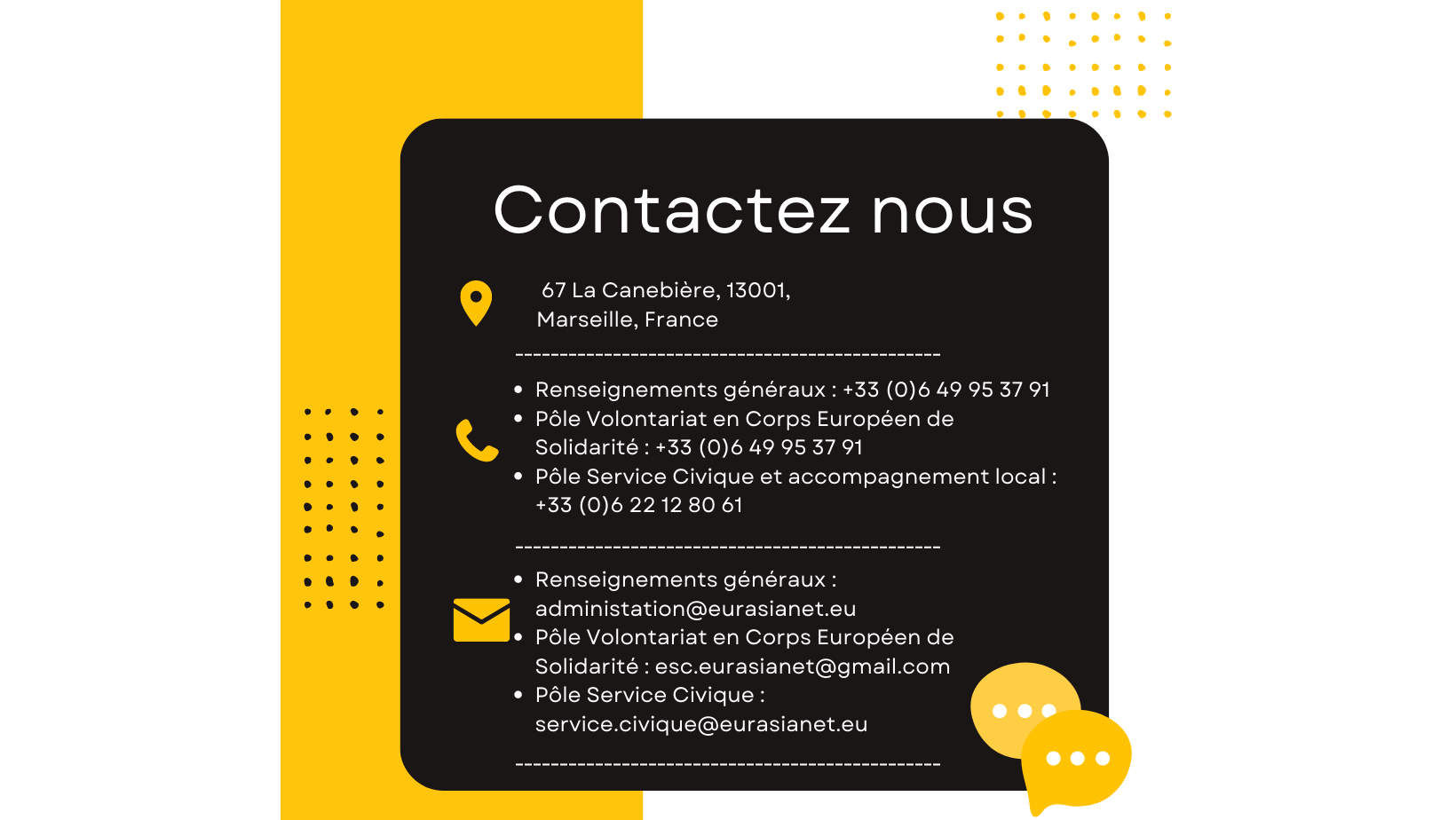 CONTACTEZ NOUS